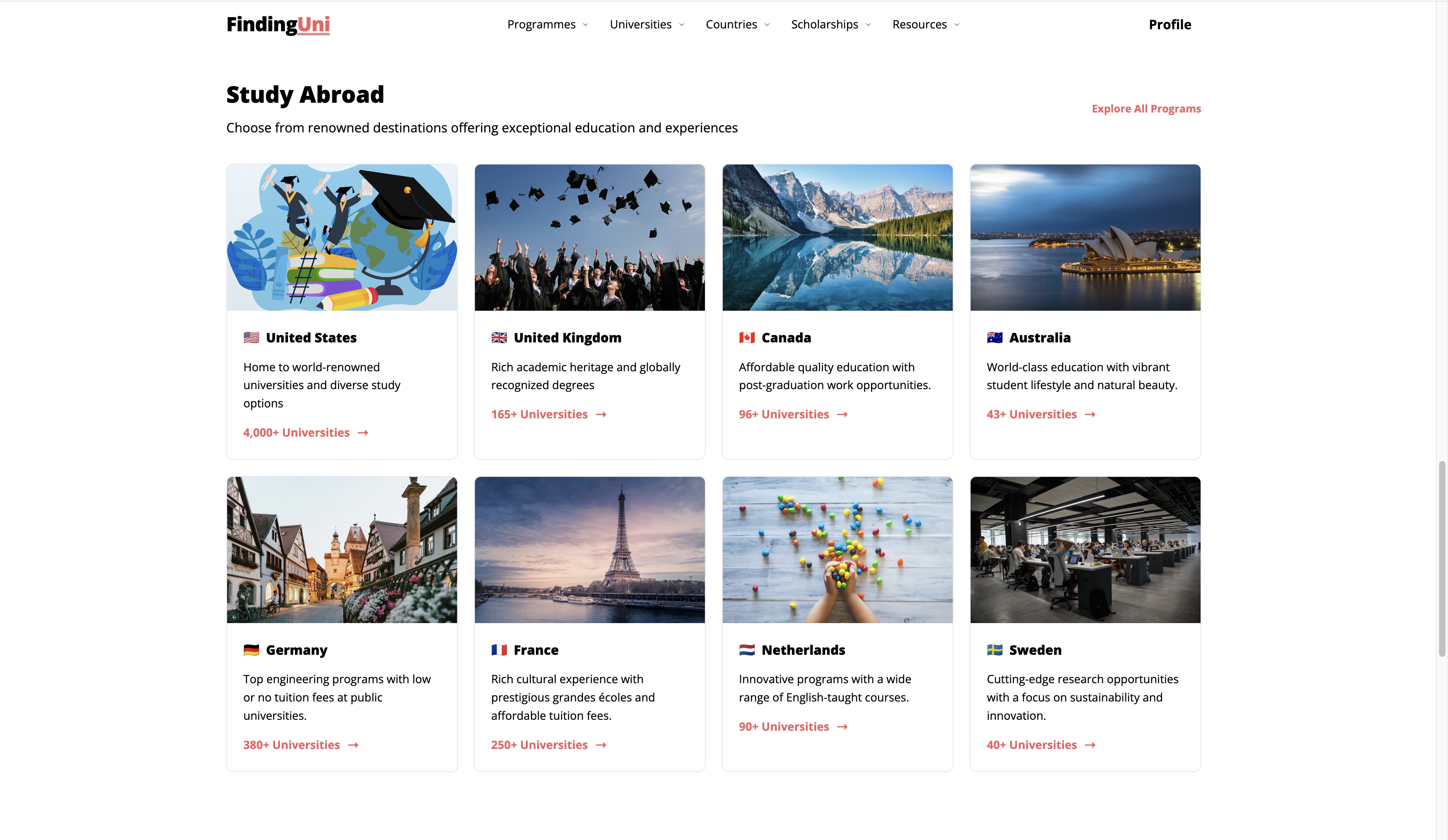 FindingUni - University finder - Image 2