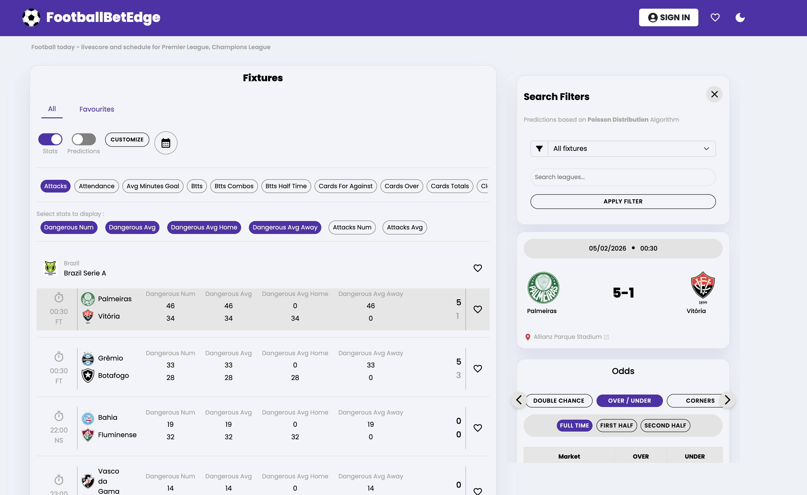 Footballbetedge - Your edge in football betting - Image 1