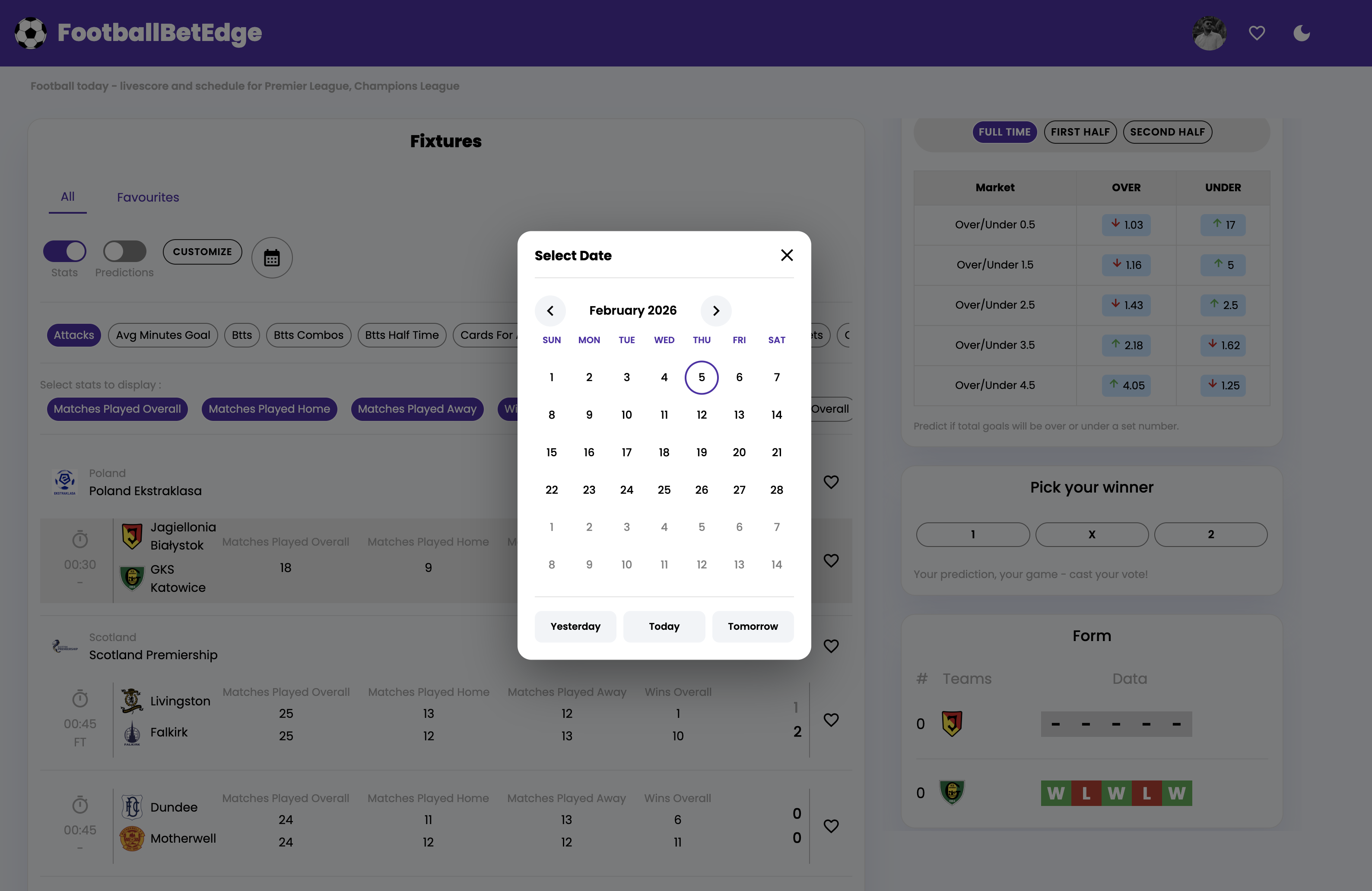 Footballbetedge - Your edge in football betting - Image 3