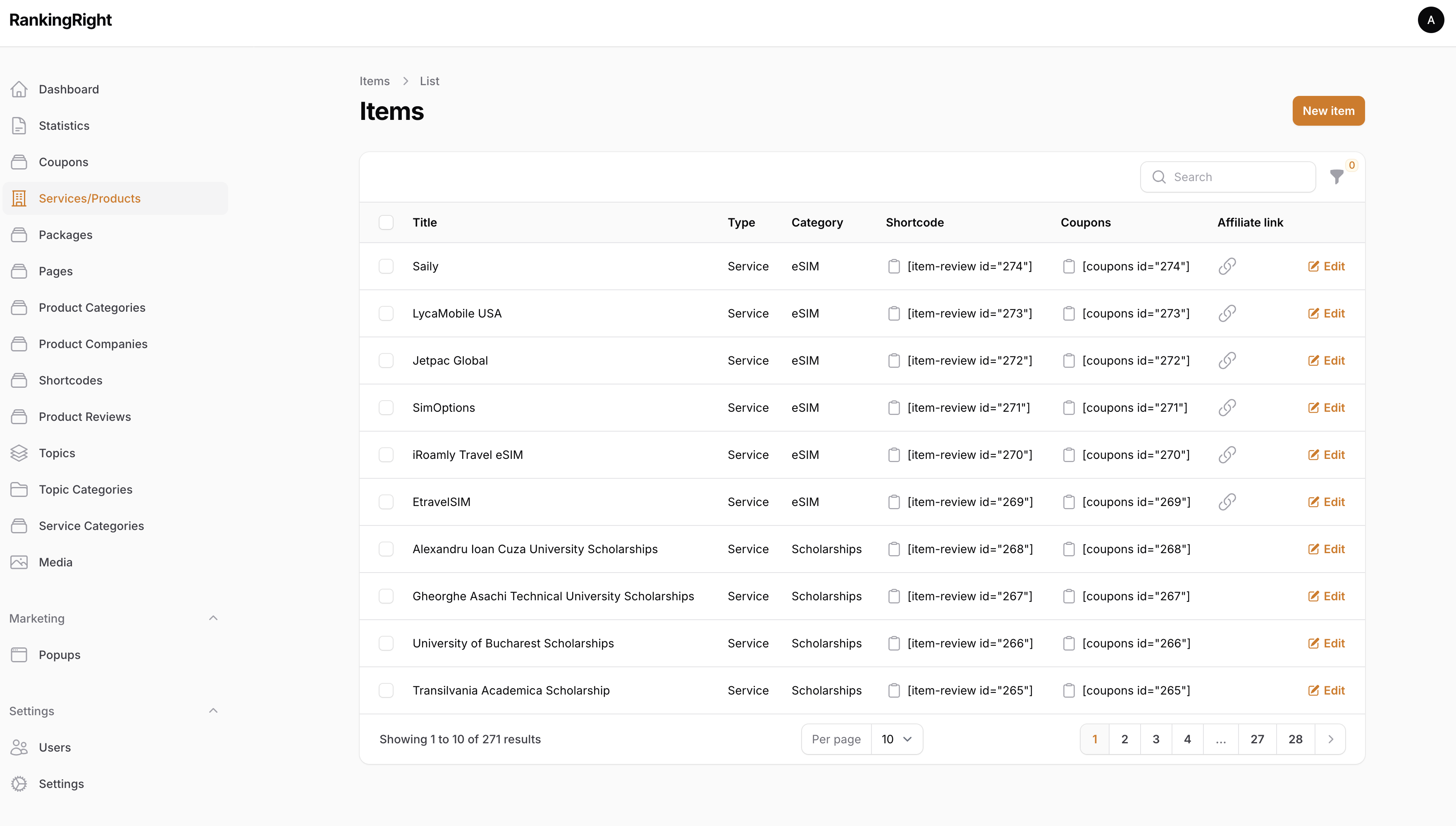 RankingRight - Accurate rankings for accurate decisions - Image 5