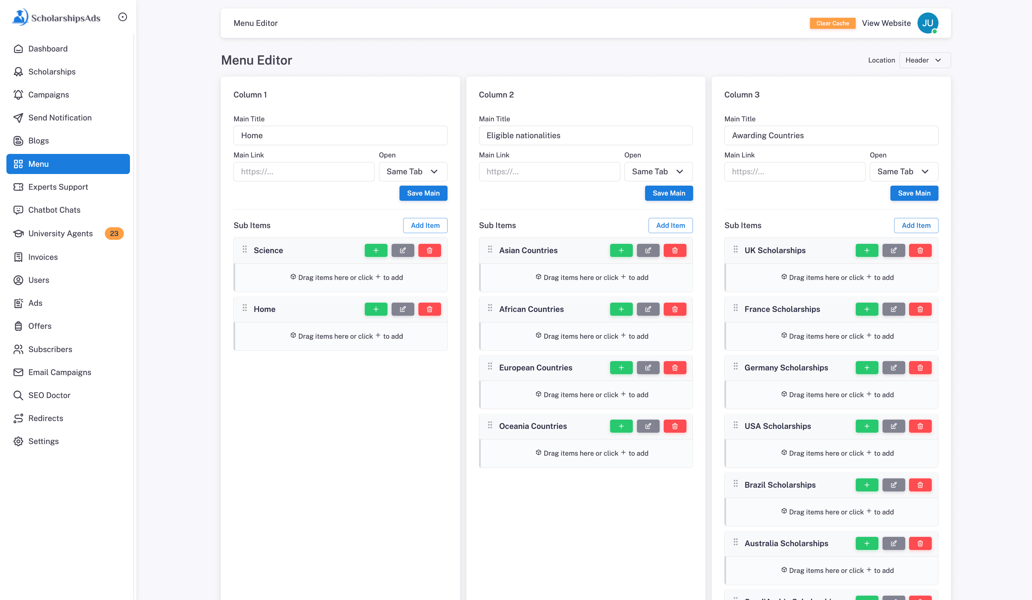 ScholarshipsAds - Scholarship search engine - Image 4